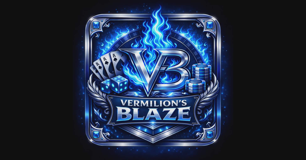 Vermillion Blaze Casino - ₱888 Welcome Bonus & GCash Instant Payouts